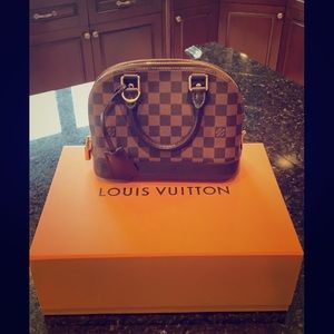 Louis Vuitton Alma BB Crossbody Bag